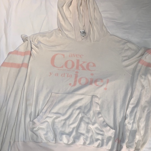 Wildfox Couture Coke Joie Malibu Sweatshirt Hoodie S - Picture 2 of 5